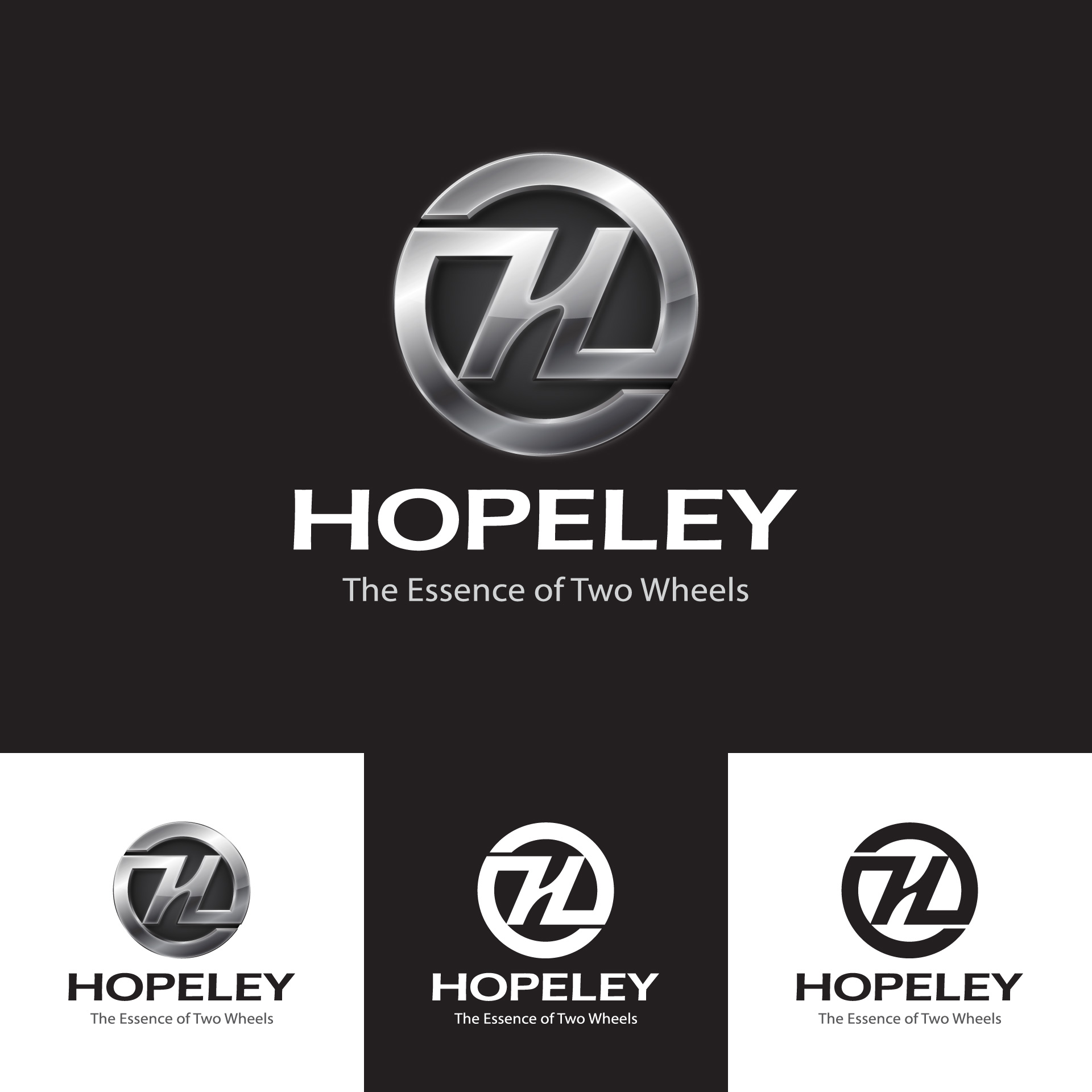 Hopeley Branding Design Logo 01
